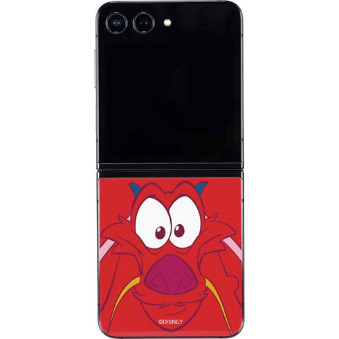 Disney Mulan Mushu Galaxy Z Flip5 5G Skin
