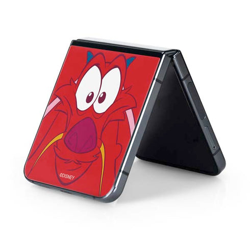 Disney Mulan Mushu Galaxy Z Flip5 5G Skin