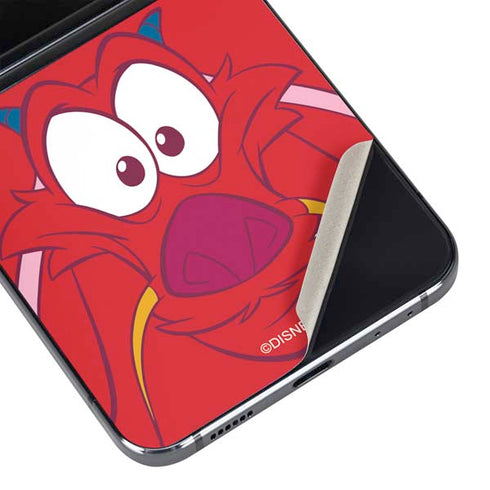 Disney Mulan Mushu Galaxy Z Flip5 5G Skin
