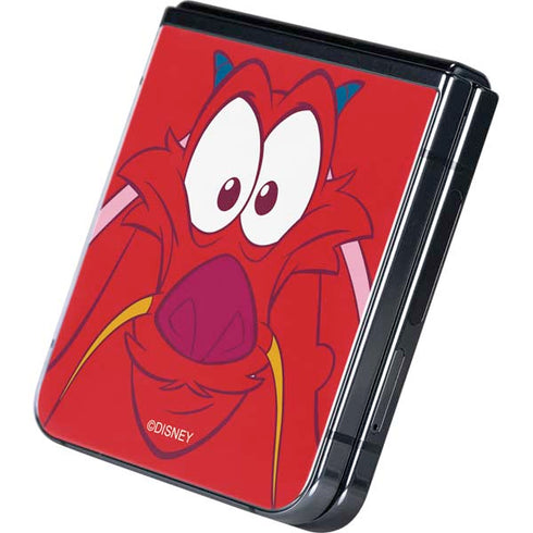 Disney Mulan Mushu Galaxy Z Flip5 5G Skin