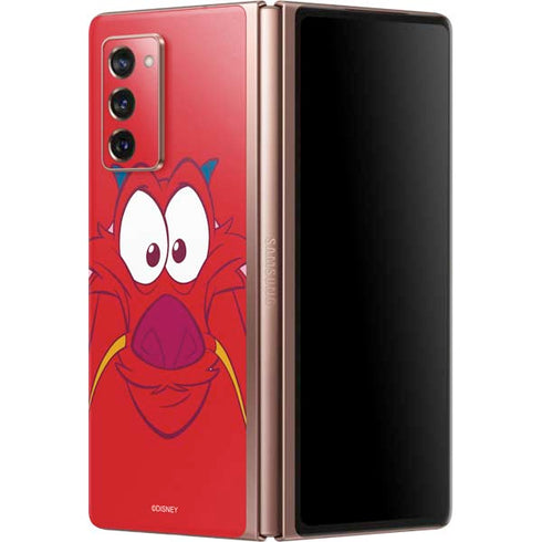 Disney Mulan Mushu Galaxy Z Fold2 5G Skin