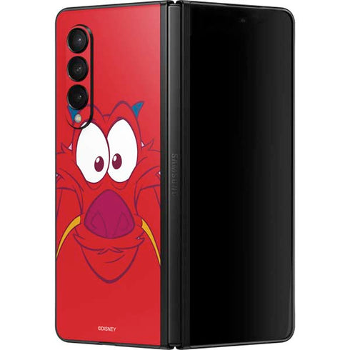 Disney Mulan Mushu Galaxy Z Fold3 5G Skin