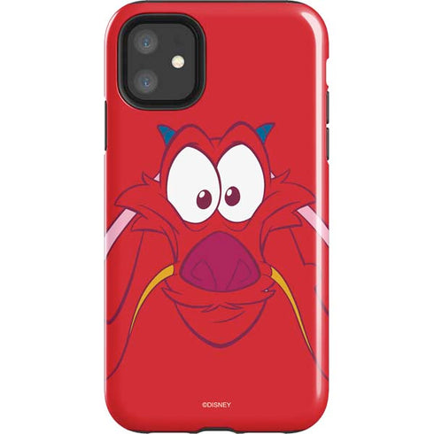 Disney Mulan Mushu iPhone 11 Impact Case