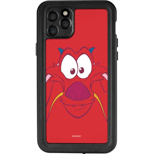 Disney Mulan Mushu iPhone 11 Pro Max Waterproof Case