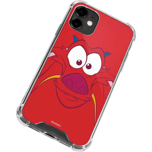 Disney Mulan Mushu iPhone 12 Clear Case