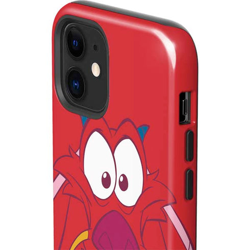 Disney Mulan Mushu iPhone 12 Impact Case