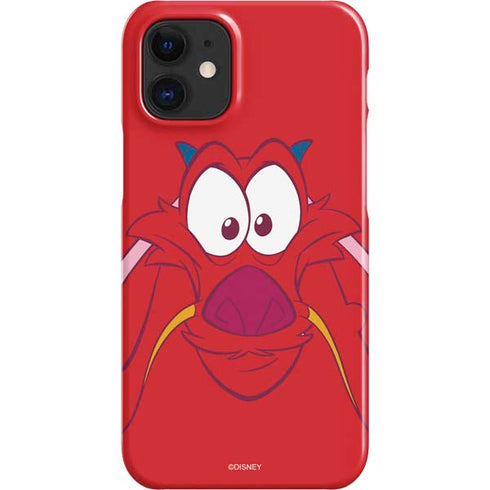 Disney Mulan Mushu iPhone 12 Mini Lite Case