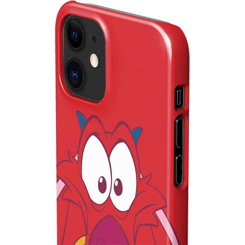 Disney Mulan Mushu iPhone 12 Mini Lite Case