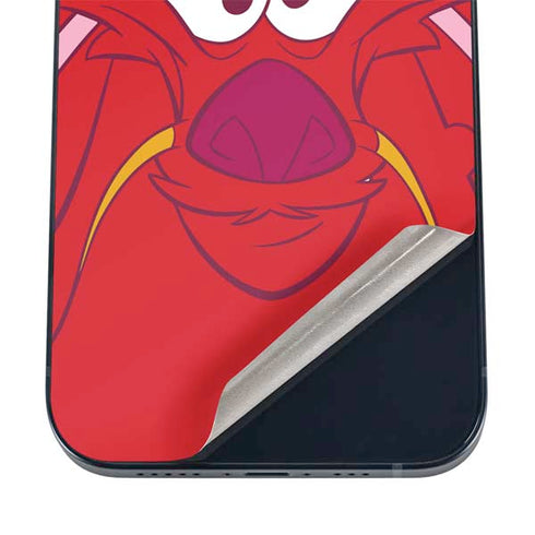 Disney Mulan Mushu iPhone 12 Mini Skin
