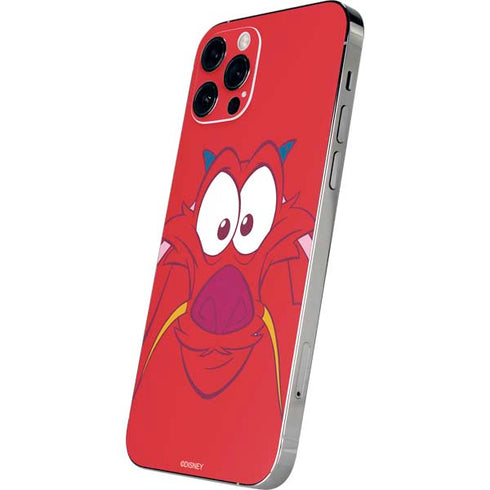 Disney Mulan Mushu iPhone 12 Pro Skin