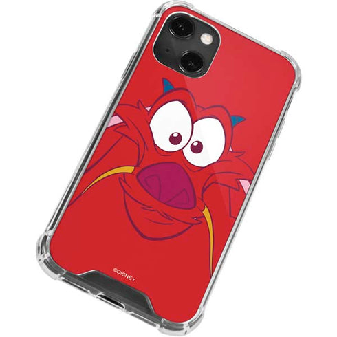 Disney Mulan Mushu iPhone 13 Mini Clear Case