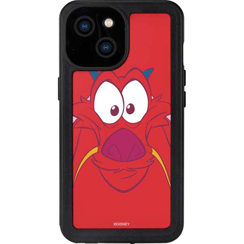 Disney Mulan Mushu iPhone 13 Mini Waterproof Case