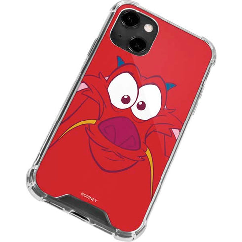 Disney Mulan Mushu iPhone 14 Clear Case