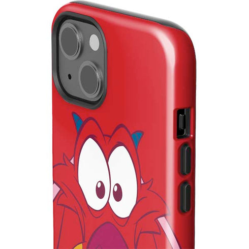 Disney Mulan Mushu iPhone 14 Plus Impact Case