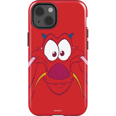 Disney Mulan Mushu iPhone 15 Impact Case