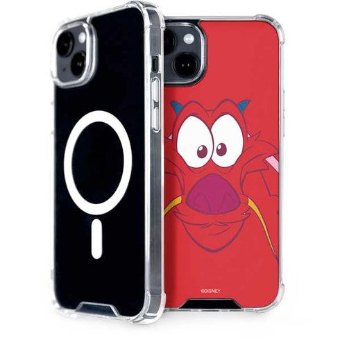 Disney Mulan Mushu iPhone 14 Plus MagSafe Case