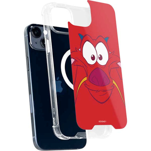 Disney Mulan Mushu iPhone 15 Plus MagSafe Case
