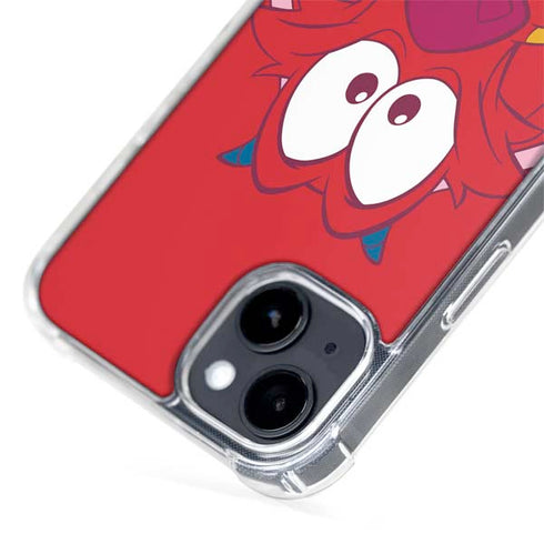 Disney Mulan Mushu iPhone 14 Plus MagSafe Case
