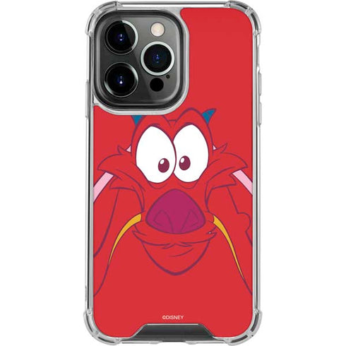 Disney Mulan Mushu iPhone 15 Pro Clear Case