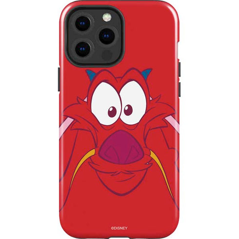Disney Mulan Mushu iPhone 15 Pro Max Impact Case