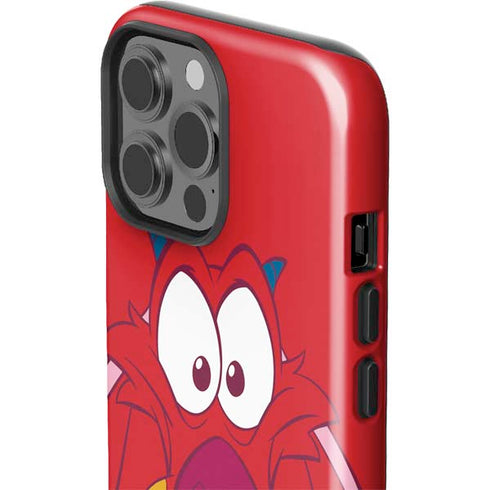Disney Mulan Mushu iPhone 14 Pro Max Impact Case