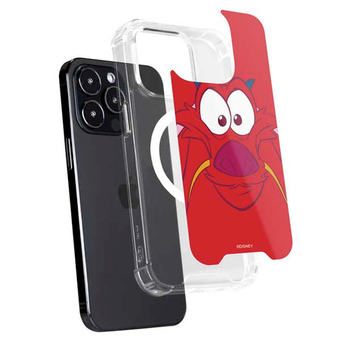 Disney Mulan Mushu iPhone 15 Pro Max MagSafe Case