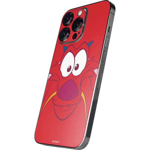Disney Mulan Mushu iPhone 14 Pro Max Skin