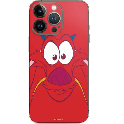 Disney Mulan Mushu iPhone 14 Pro Skin