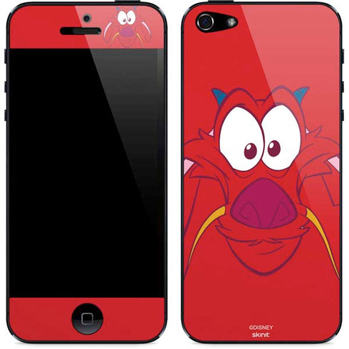 Disney Mulan Mushu iPhone 5/5s/5SE Skin