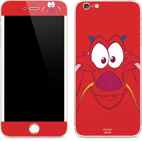 Disney Mulan Mushu iPhone 6/6s Plus Skin