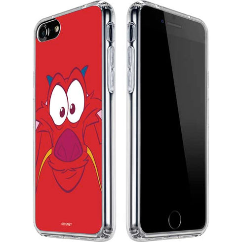 Disney Mulan Mushu iPhone SE (2nd & 3rd Gen) Clear Case