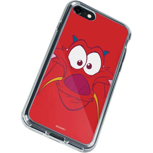 Disney Mulan Mushu iPhone SE (2nd & 3rd Gen) Clear Case