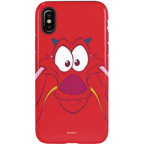 Disney Mulan Mushu iPhone X Pro Case