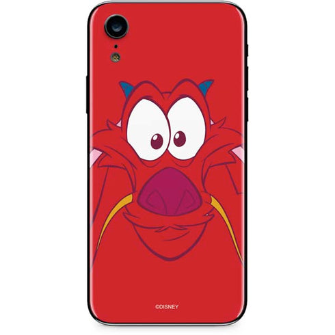 Disney Mulan Mushu iPhone XR Skin