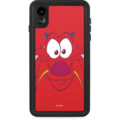 Disney Mulan Mushu iPhone XR Waterproof Case