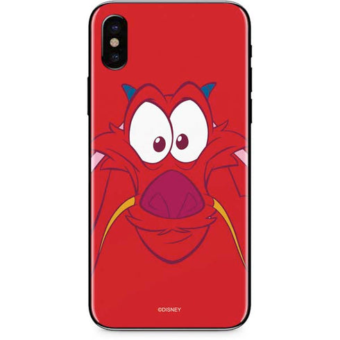 Disney Mulan Mushu iPhone XS Skin