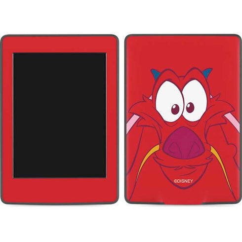 Disney Mulan Mushu Amazon Kindle Skin