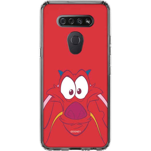 Disney Mulan Mushu LG K51/Q51 Clear Case