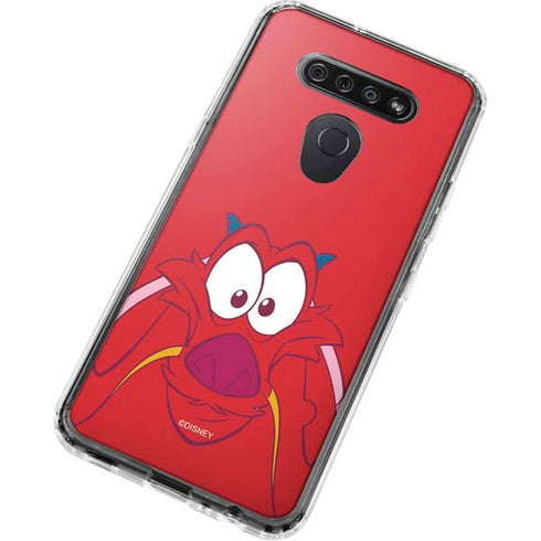 Disney Mulan Mushu LG K51/Q51 Clear Case