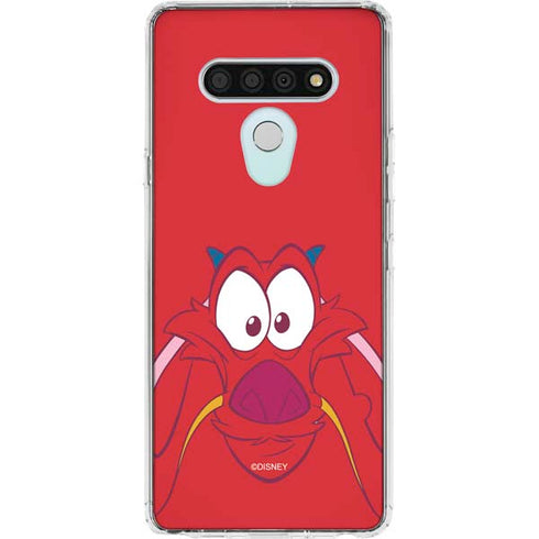 Disney Mulan Mushu LG Stylo 6 Clear Case
