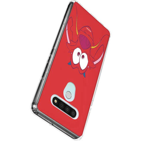 Disney Mulan Mushu LG Stylo 6 Clear Case