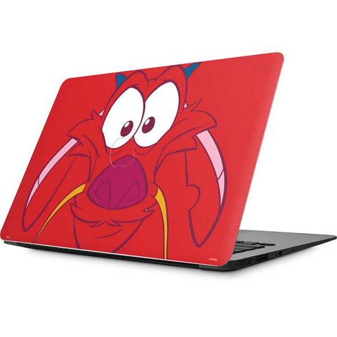 Disney Mulan Mushu Apple MacBook Skin