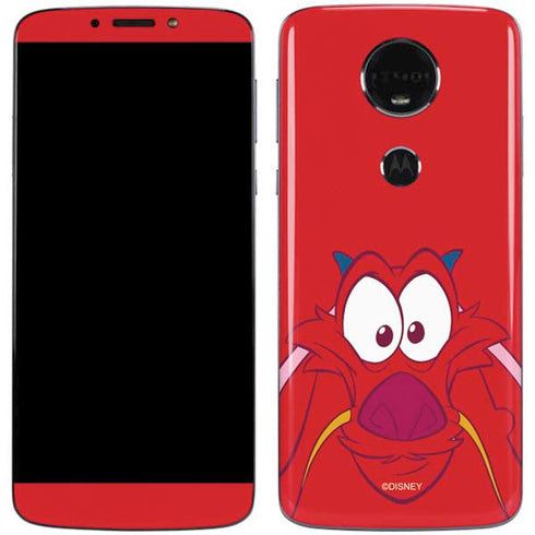 Disney Mulan Mushu Moto E5 Plus Skin