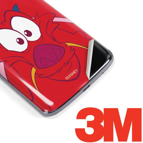 Disney Mulan Mushu Moto E5 Plus Skin