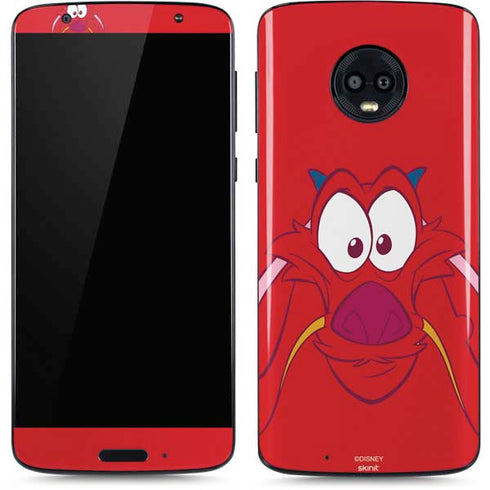Disney Mulan Mushu Moto G6 Skin