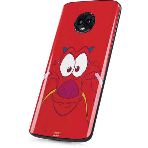 Disney Mulan Mushu Moto G6 Skin