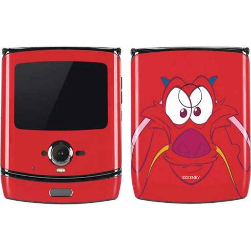 Disney Mulan Mushu Motorola RAZR Skin