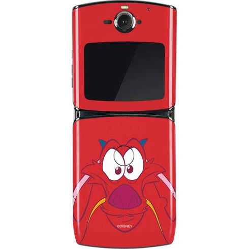 Disney Mulan Mushu Motorola RAZR Skin
