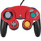 Disney Mulan Mushu Nintendo GameCube Controller Skin