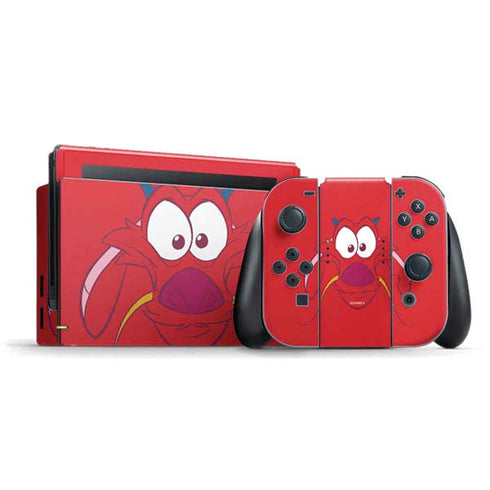 Disney Mulan Mushu Nintendo Switch Bundle Skin
